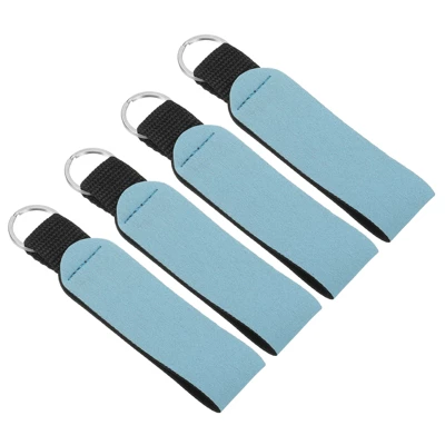 Unique Bargains Neoprene Water Sports Waterproof Floating Keychains 4 Pcs - Image 12