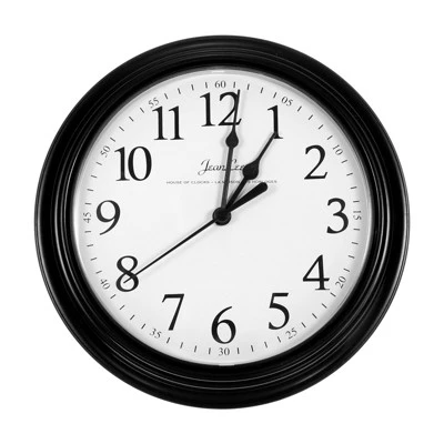 Unique Bargains Battery Operated Decorative Silent Non-Ticking Quartz Wall Clock 9" - Image 6