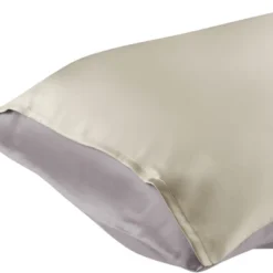 Unique Bargains 50% Silk Envelope Closure Hair And Skin Soft And Smooth Pillowcase 1 Pc