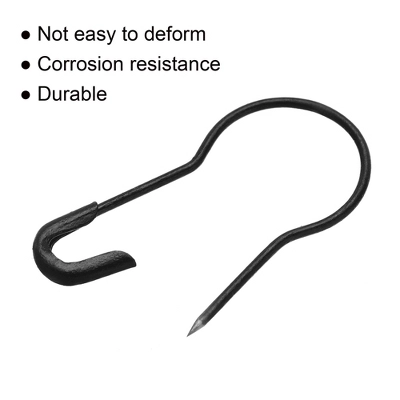 Unique Bargains Metal Blankets Crafts Brooch Making Home Sewing Safety Pins 1000 Pcs - Image 3