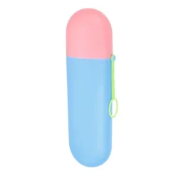 Unique Bargains Traveling Portable Plastic Toothbrush Case 1 Pc