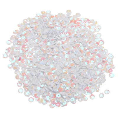 Unique Bargains Smooth Glitter Loose Crafts Sewing Cup Sequins 3000 Pcs - Image 18