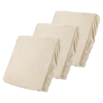 Unique Bargains Polyester Elastic Bottom Non-Slip Sofa Couch Cushion Covers 3 Pcs 20"x20" - Image 6