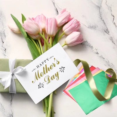 Unique Bargains Deco Foil Transfer Sheets For DIY Craft Laser Printer 8.5"x11" 50 Pcs Colorful - Image 4