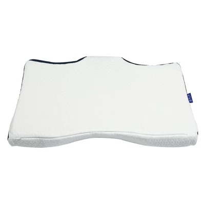 Unique Bargains 1Pcs Contour Memory Foam Pillow Cervical Neck Supporting Sleeping Pillows - Image 4