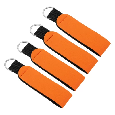 Unique Bargains Neoprene Water Sports Waterproof Floating Keychains 4 Pcs - Image 13