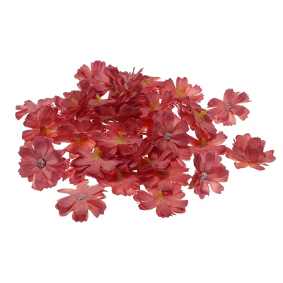 Unique Bargains Artificial Multi-layered Silk Handmade Artificial Flowers For Decoration - Image 12