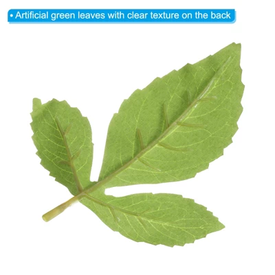 Unique Bargains Artificial Greenery Decoration Wedding Supplies DIY Crafts Artificial Flowers 40 Pcs - Image 2