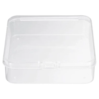 Unique Bargains Plastic Portable Beads Craft Hardware Jewelry Storage Boxes Clear 24 Pcs - Image 7