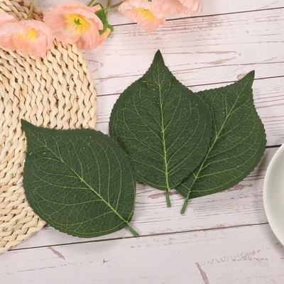 Unique Bargains Artificial Greenery Decoration Silk Cloth Realistic Look Artificial Flowers 40 Pcs - Image 4