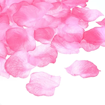 Unique Bargains Romantic Night Wedding Party Event Decoration Silk Artificial Rose Petals 1200 Pcs - Image 10
