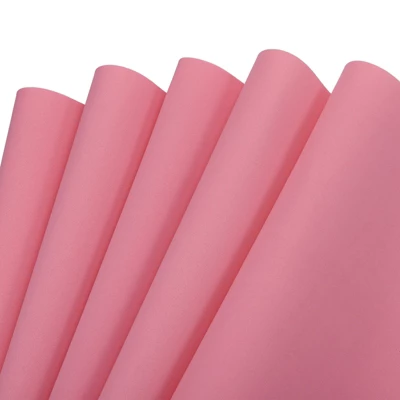 Unique Bargains EVA Flexible DIY Craft Embellishments Foam Sheets 5 Pcs 19.7" X 17.7" Pink - Image 4
