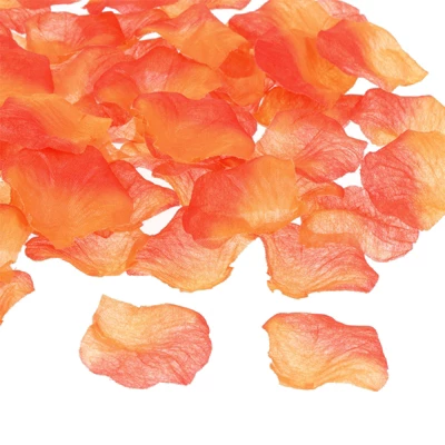 Unique Bargains Romantic Night Wedding Party Event Decoration Silk Artificial Rose Petals 1200 Pcs - Image 7