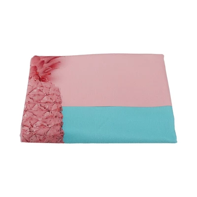 Unique Bargains Soft Absorbent Beach Towel Pineapple Pattern Classic Design Pink 55"x28" For Beach 1 Pcs - Image 4