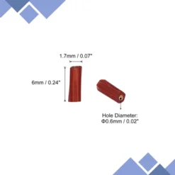 Unique Bargains Mini Smooth Loose Glass Bugle Beads For DIY Earrings Necklaces Making 1200 Pcs