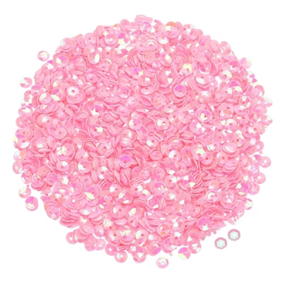 Unique Bargains Smooth Glitter Loose Crafts Sewing Cup Sequins 3000 Pcs - Image 8