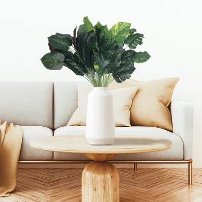 Unique Bargains Home Artificial Greenery Plastic Plants - Image 4