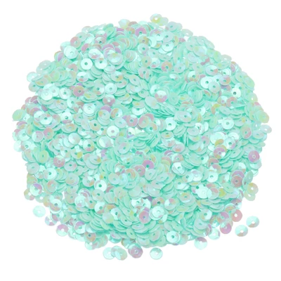 Unique Bargains Smooth Glitter Loose Crafts Sewing Cup Sequins 3000 Pcs - Image 12