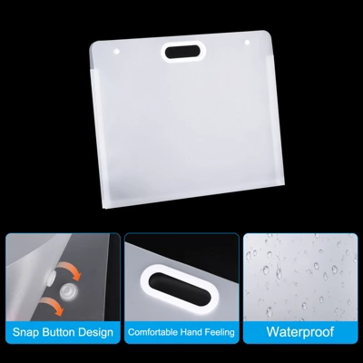 Unique Bargains Lightweight Durable Waterproof Art Portfolio Backpack 2 Pcs - Image 3