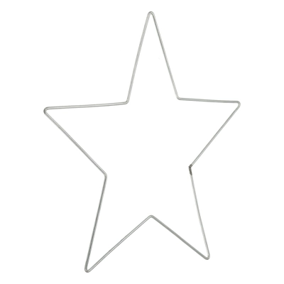 Unique Bargains Metal DIY Craft Macrame Wreath Star Shape Dream Catcher Rings - Image 6