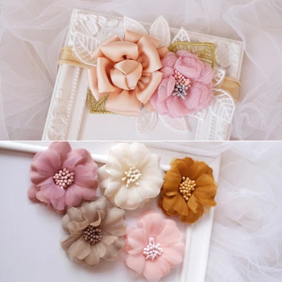 Unique Bargains Artificial Craft DIY Wedding Floral Arrangements Flower Stamen Kit 150 Pcs - Image 5