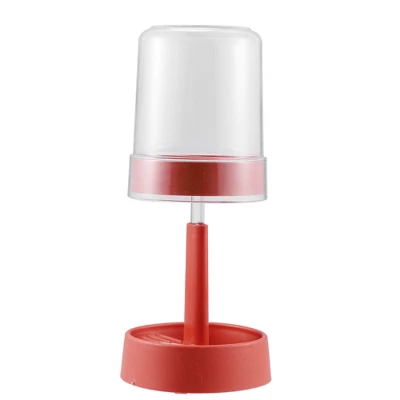 Unique Bargains Adjustable Toothbrush Holder With Cover For Bathroom Electric Toothbrush Holder 10.63" 1 Pc - Image 8