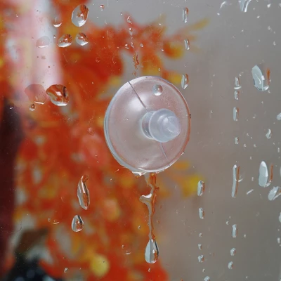 Unique Bargains Home Rubber Anti-Collision Protector Table Desk Glass Hanger Pads Suction Cups 20 Pcs - Image 4