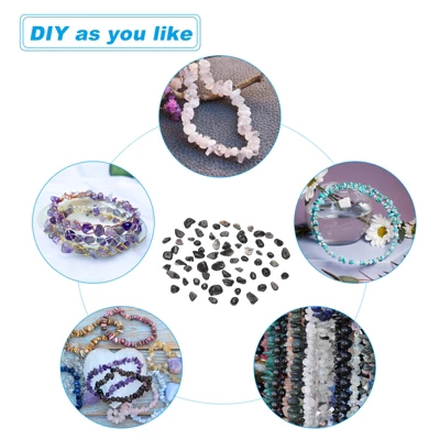 Unique Bargains Craft Embellishments Irregular Gemstone DIY Chip Stone Beads - Image 5