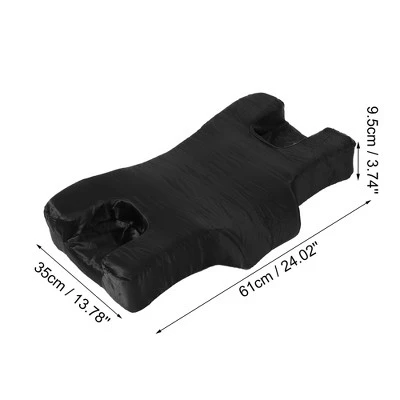 Unique Bargains Silky Neck And Shoulder Pain Ease Home Sleeping Bed Memory Foam Pillow 1 Pc - Image 3