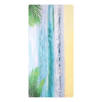 Unique Bargains Quick Drying Microfiber Lightweight Beach Towel 32" X 64" - Image 8