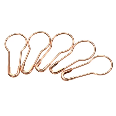 Unique Bargains Metal Blankets Crafts Brooch Making Home Sewing Safety Pins 1000 Pcs - Image 14