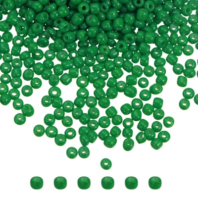 Unique Bargains Loose DIY Earring Necklace Making Glass Round Beads 12000 Pcs - Image 11