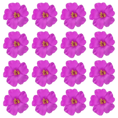 Unique Bargains Hawaiian Artificial DIY Foam Flowers 16 Pcs - Image 7