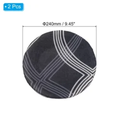 Unique Bargains Washable Elastic Bar Stool Cover For Dia 12"-18" Chairs