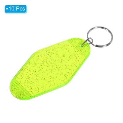 Unique Bargains Vintage Motel Keychain With Spots For DIY Ornament Backpack - Image 2