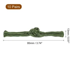 Unique Bargains DIY Durable Material Easy To Sew Knots Sewing Buttons Closure 10 Pairs