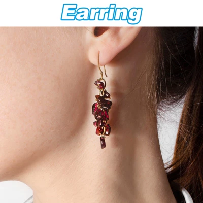 Unique Bargains Craft Embellishments Irregular Gemstone DIY Chip Stone Beads - Image 4