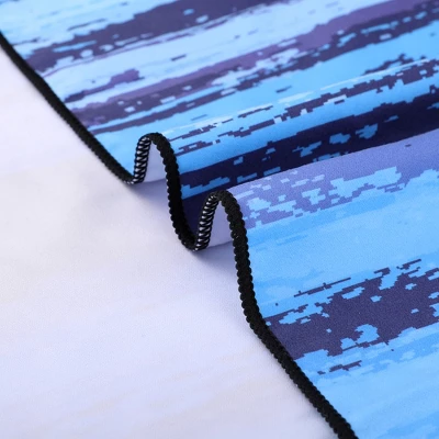 Unique Bargains Quick Drying Microfiber Lightweight Comfortable Beach Towel - Image 2