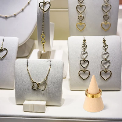 Unique Bargains DIY Art Craft Wood Display Organizing Cone Ring Holder 8 Pcs - Image 2