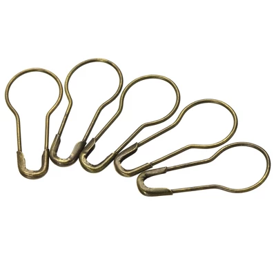 Unique Bargains Metal Blankets Crafts Brooch Making Home Sewing Safety Pins 1000 Pcs - Image 6