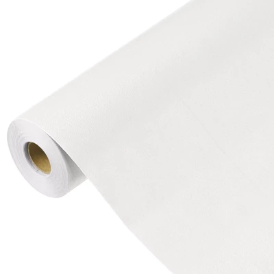 Unique Bargains Wallpaper, Peel And Stick Wallpaper Contact Paper Solid Color Vinyl Self-Adhesive Wall Paper Decorative Khaki Grey 590" X 15.7" - Image 6