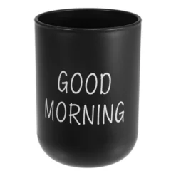 Unique Bargains Bathroom Toothbrush Tumblers Plastic Toothbrush Cups For Bathroom Kitchen 3.94''x2.83'' 1Pc