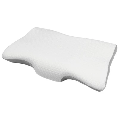 Unique Bargains 1Pcs Contour Memory Foam Pillow Cervical Neck Supporting Sleeping Pillows - Image 7