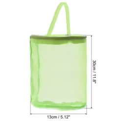 Unique Bargains Portable Crochet Knitting Sewing Mesh Yarn Storage Bag