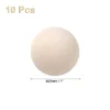 Unique Bargains Unique Natural Small Wooden Round Balls For Crafts Arts DIY
