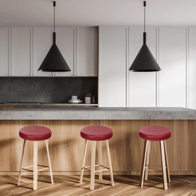 Unique Bargains Washable Elastic Bar Stool Cover For Dia 12"-18" Chair - Image 5