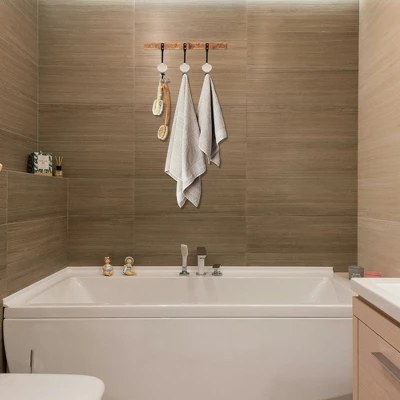 Unique Bargains Vintage Clothes Hooks 4.69"x2.56"x1.02" Black 4 Pcs - Image 4