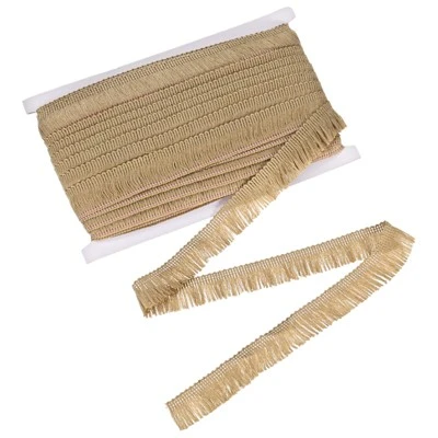 Unique Bargains Polyester Boho Durable Multipurpose Tassel Fringe Trim 27 Yards 1 Inch 1 Pc - Image 17