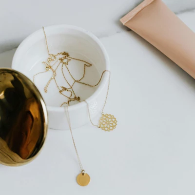 Unique Bargains DIY Jewelry Making Column Rectangle Pendants With Hole 1.6" 10 Pcs Gold - Image 4