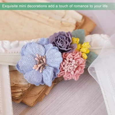 Unique Bargains Artificial Craft DIY Wedding Floral Arrangements Flower Stamen Kit 150 Pcs - Image 3